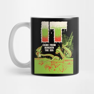 It Came From Beneath the Sea )( Cult Classic Horror Sci Fi Fan Art Mug